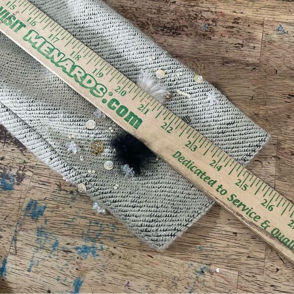 Vintage Donna Vinci Couture Two Piece‎ Embellished Skirt Suit Set Size 16 - Picture 8 of 16